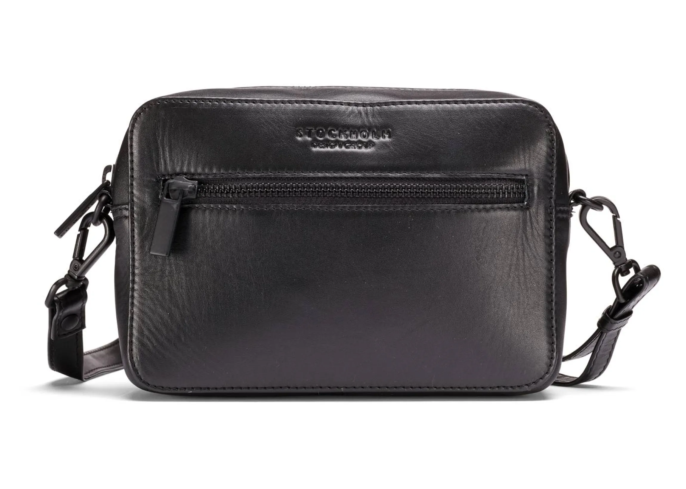 Crossbody i skinn