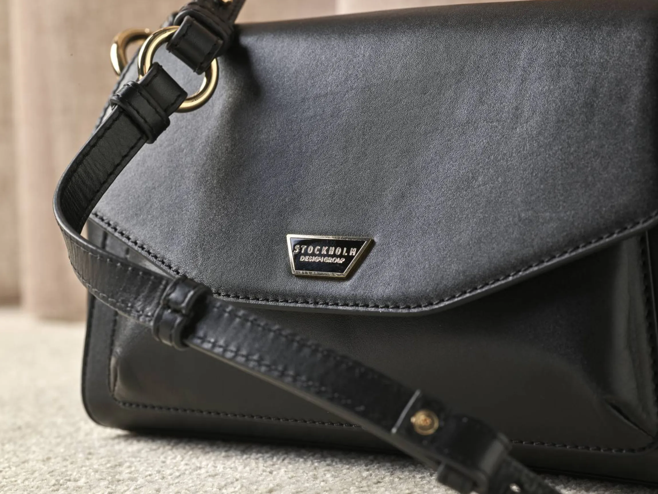 Crossbody veske i skinn