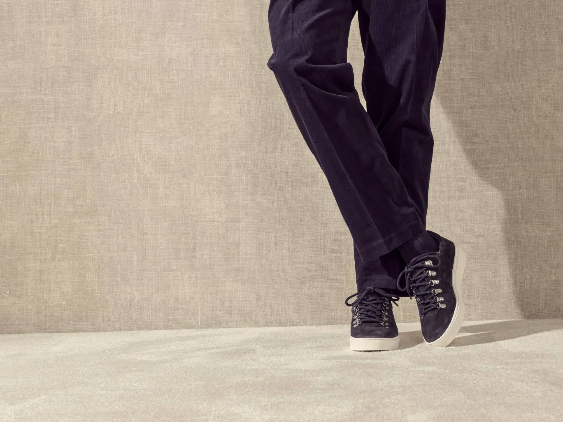 Cupsole sneaker