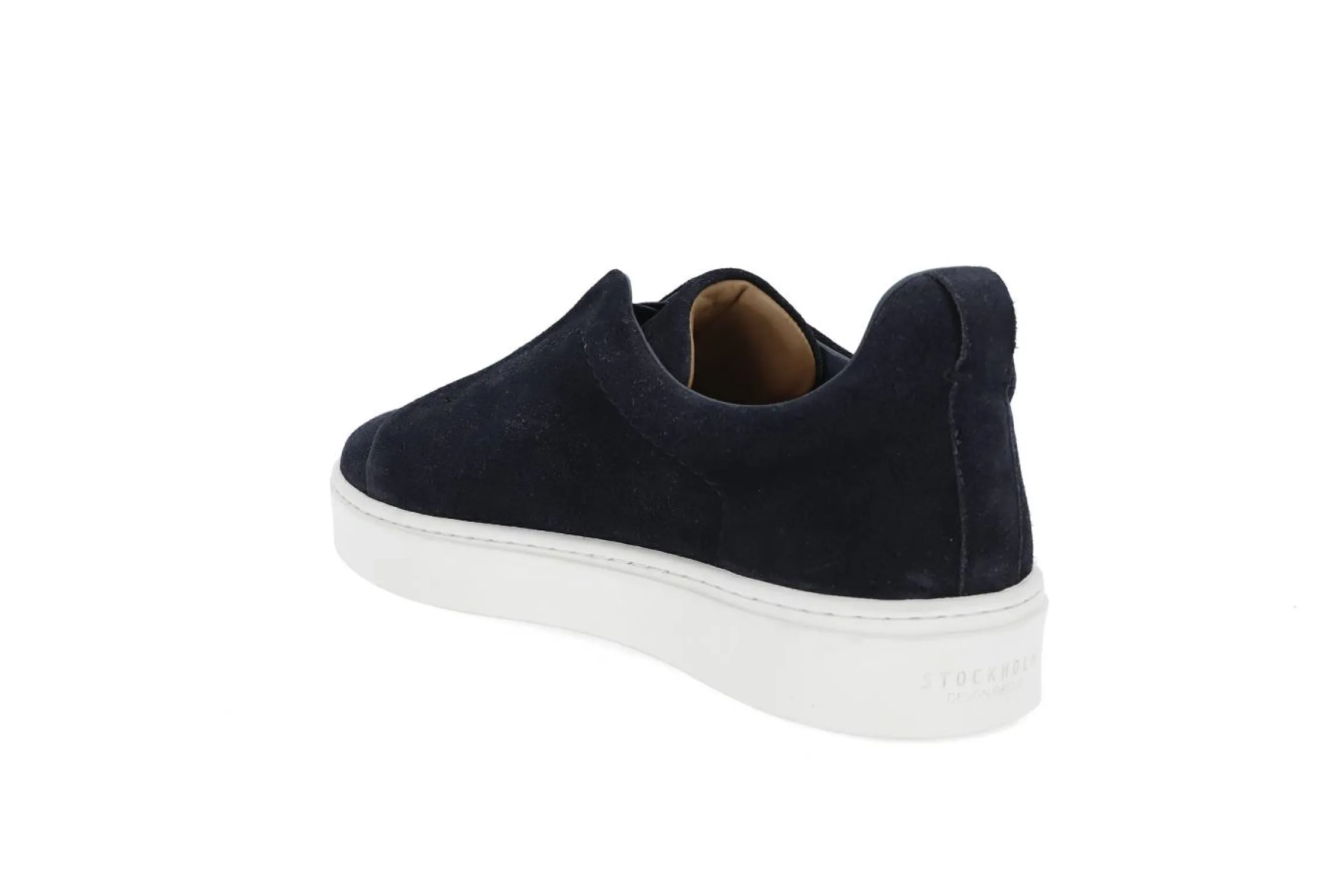 Cupsole sneaker med skjulte lisser