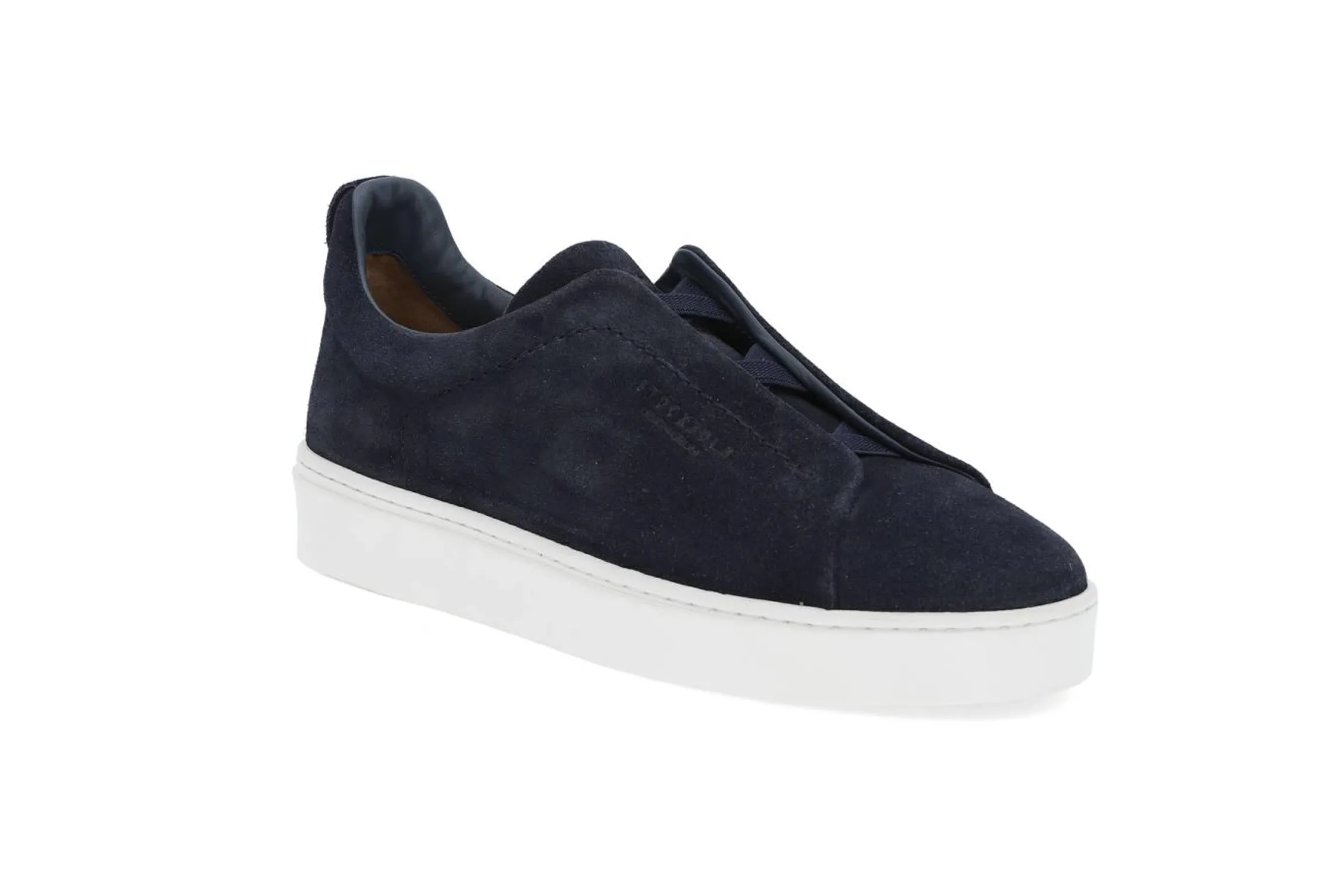 Cupsole sneaker med skjulte lisser