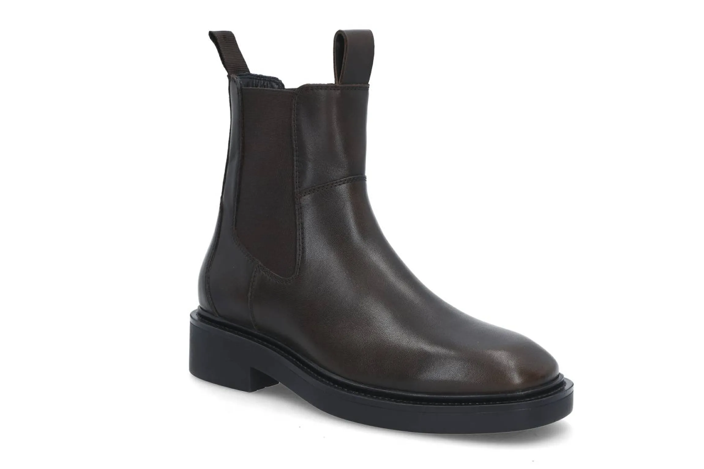 Elegante chelseaboots i skinn
