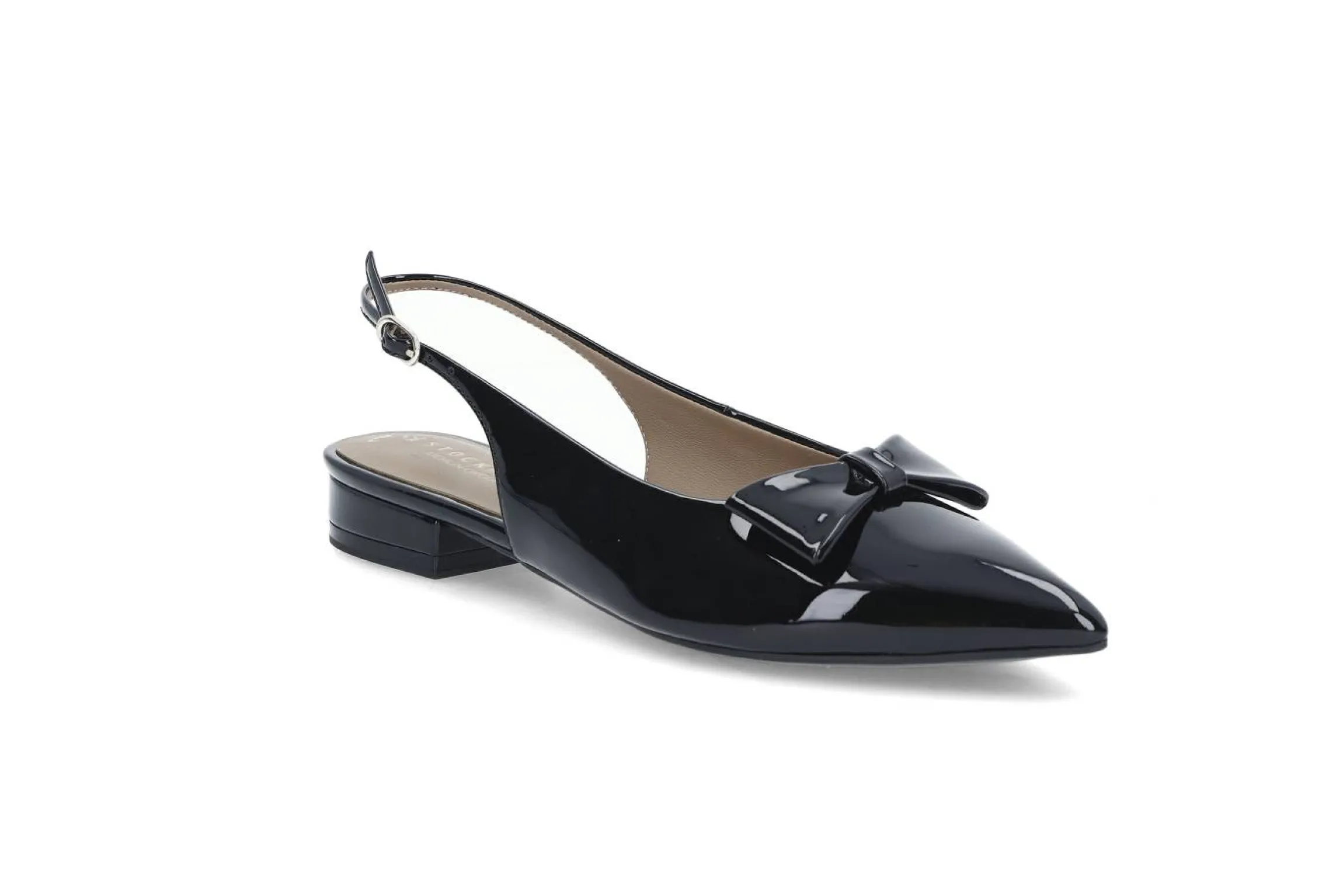 Elegante slingbacks med gel