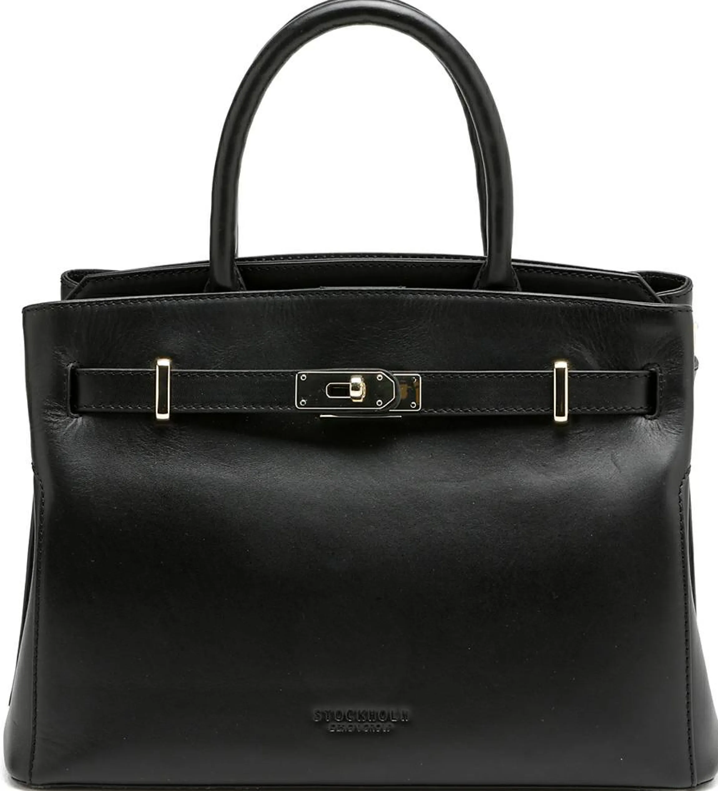 Elegant klassisk skinnveske