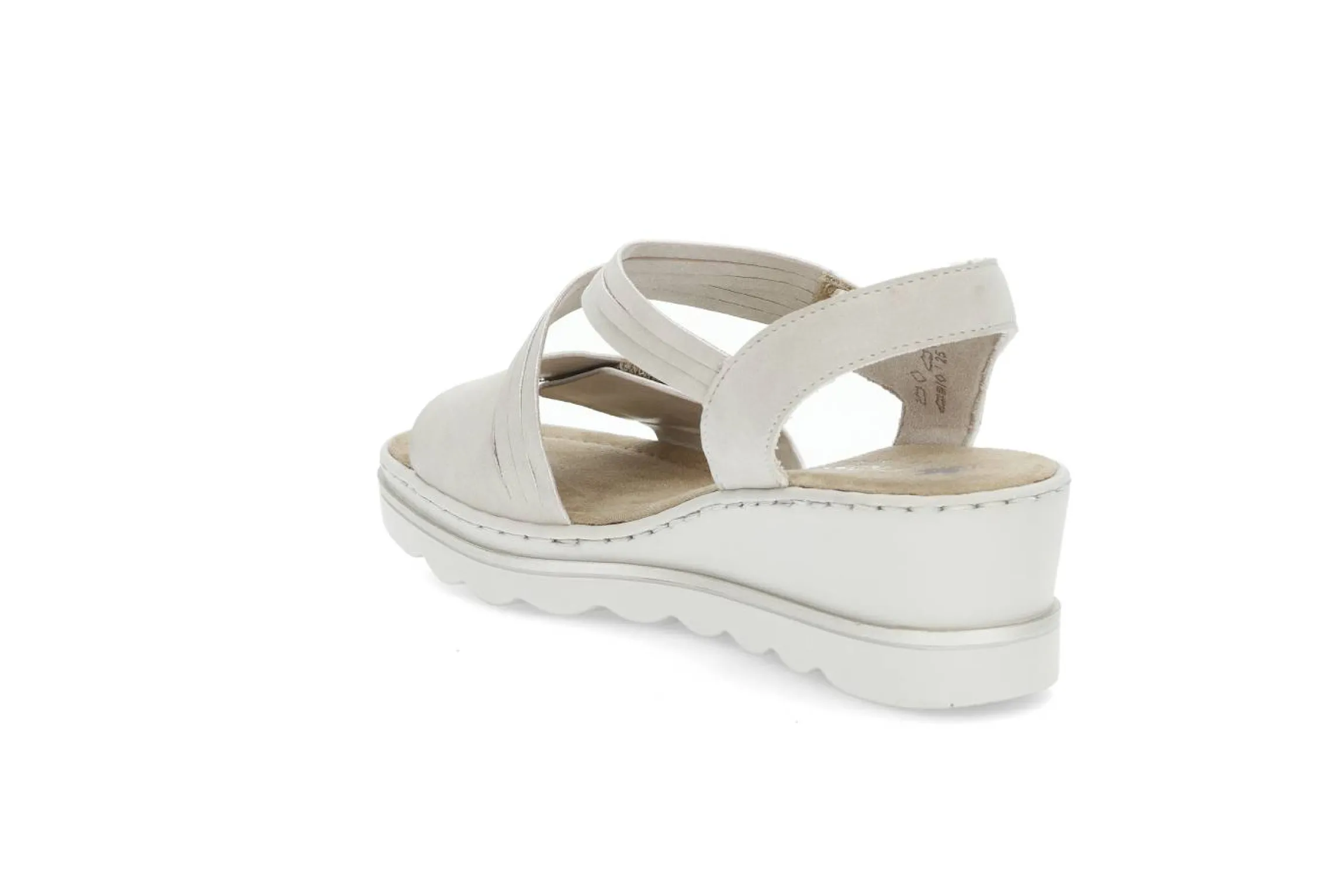 Elegant og komfortabel sandal