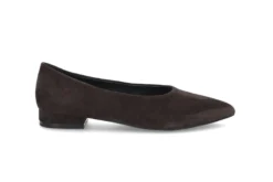 Elegant semsket pumps med gel
