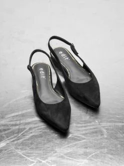 Elegant slingback ballerina