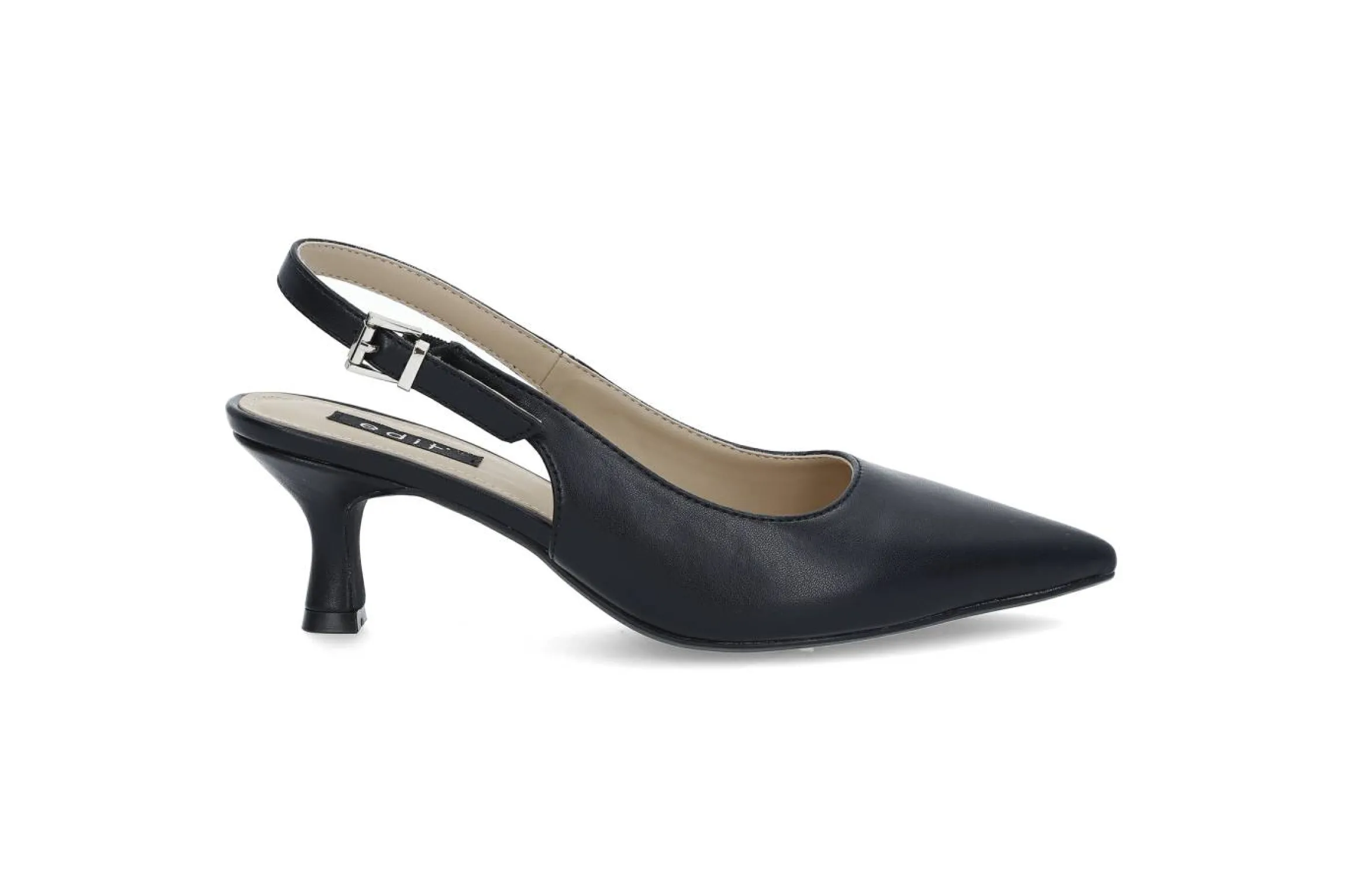 Elegant slingback pumps