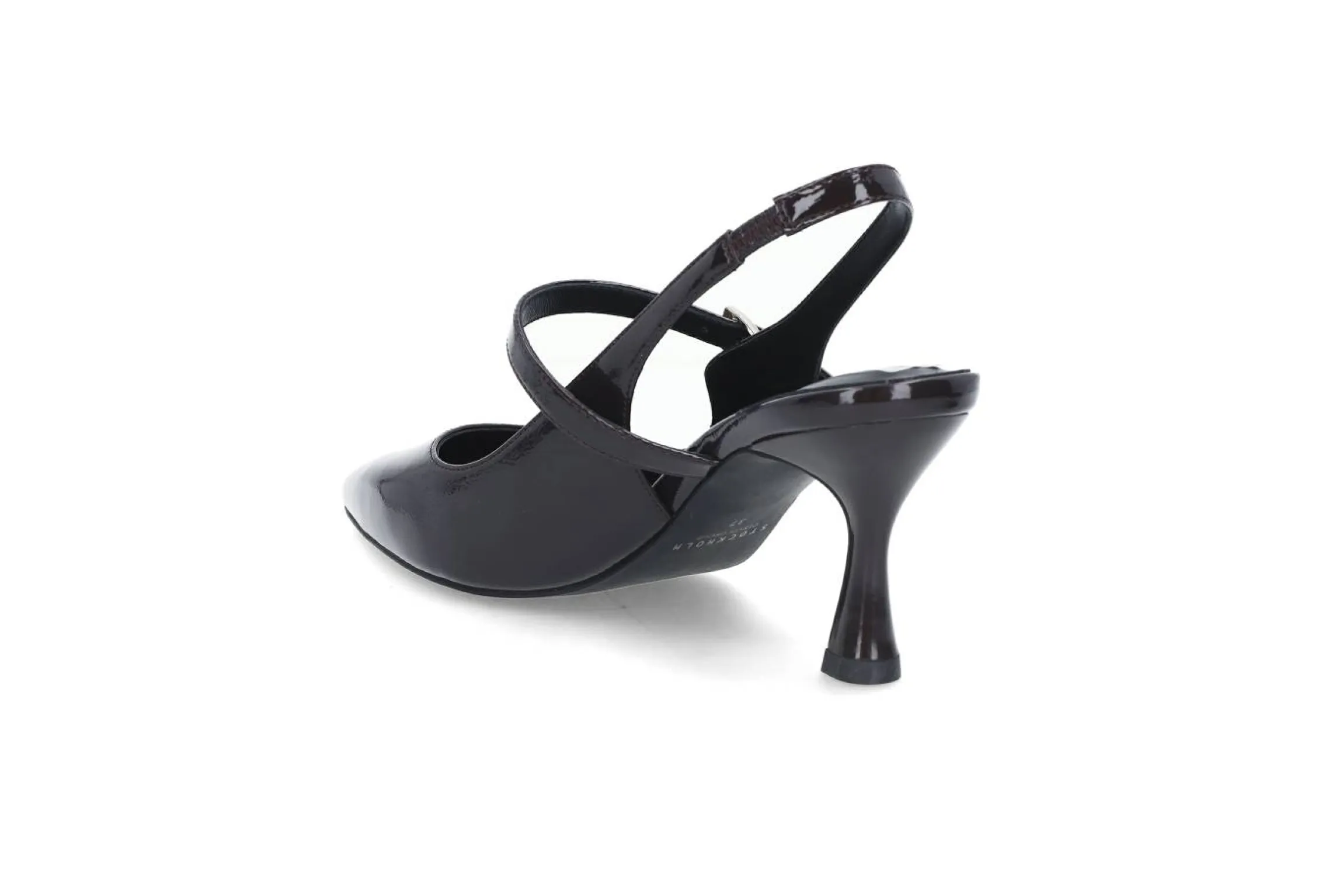 Elegant slingback pumps
