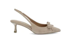 Elegant slingback pumps