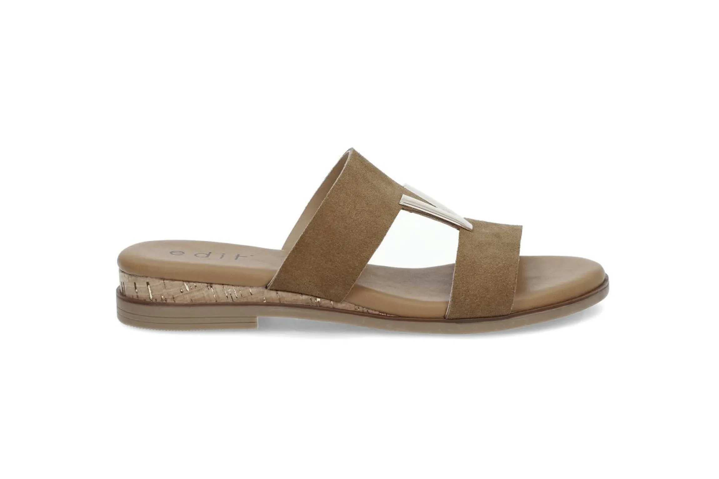 Elegant slip-in sandal