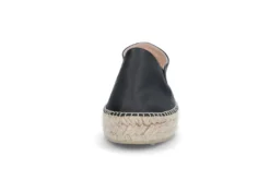 Espadrill i skinn