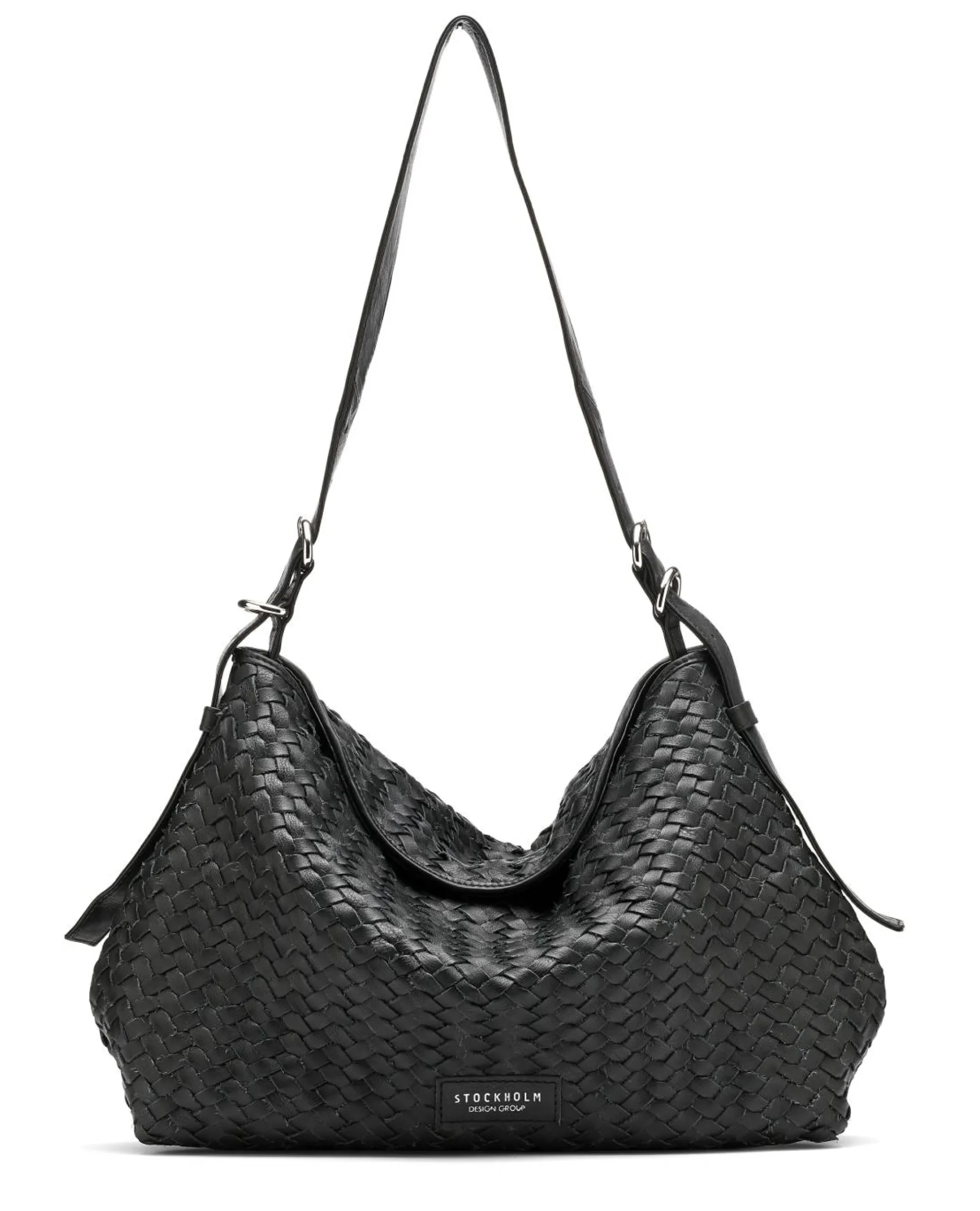 Flettet skinn Tote bag