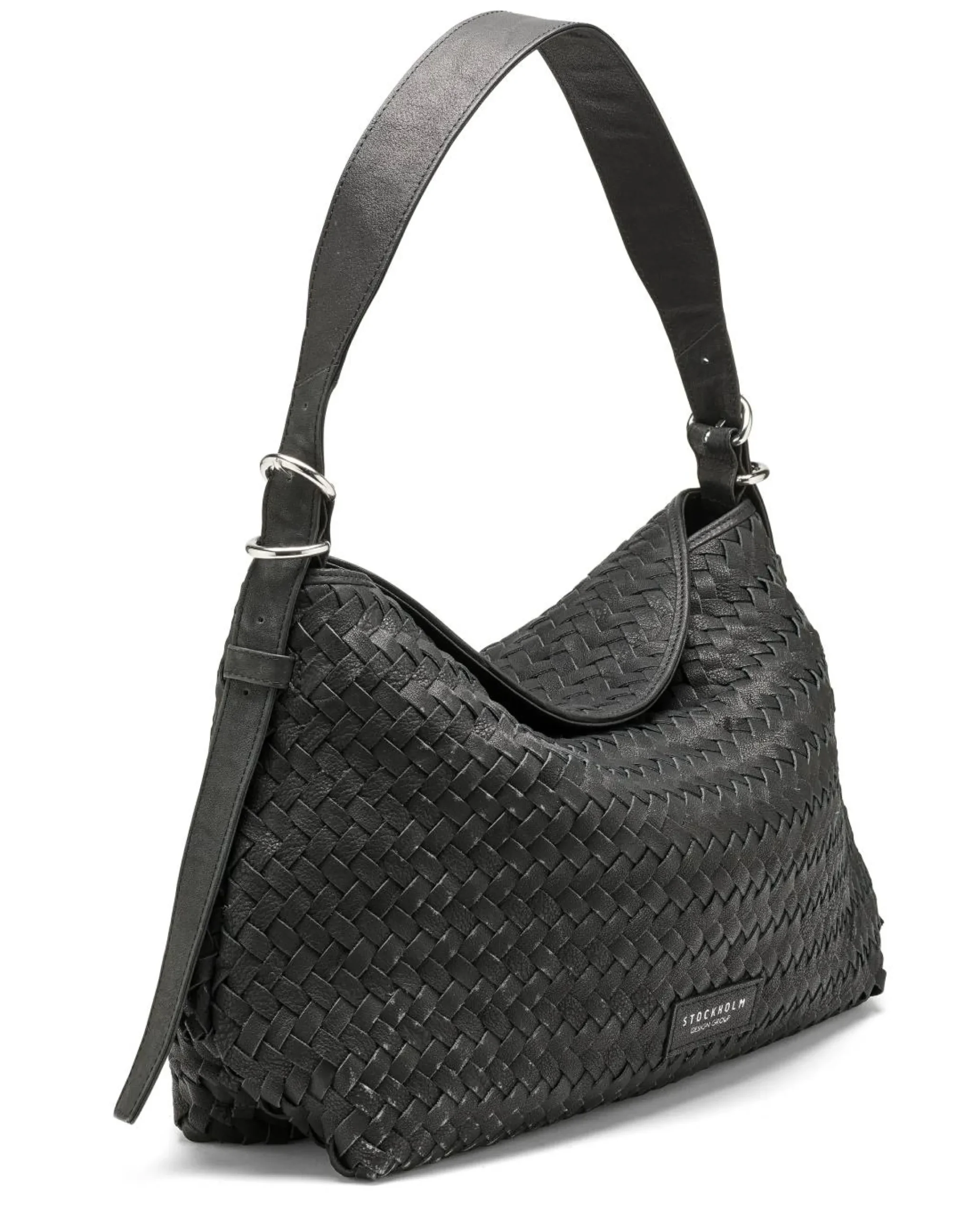 Flettet skinn Tote bag