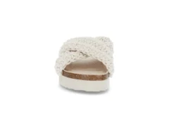 Heklet fotseng sandal