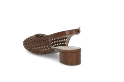 Interlace slingback