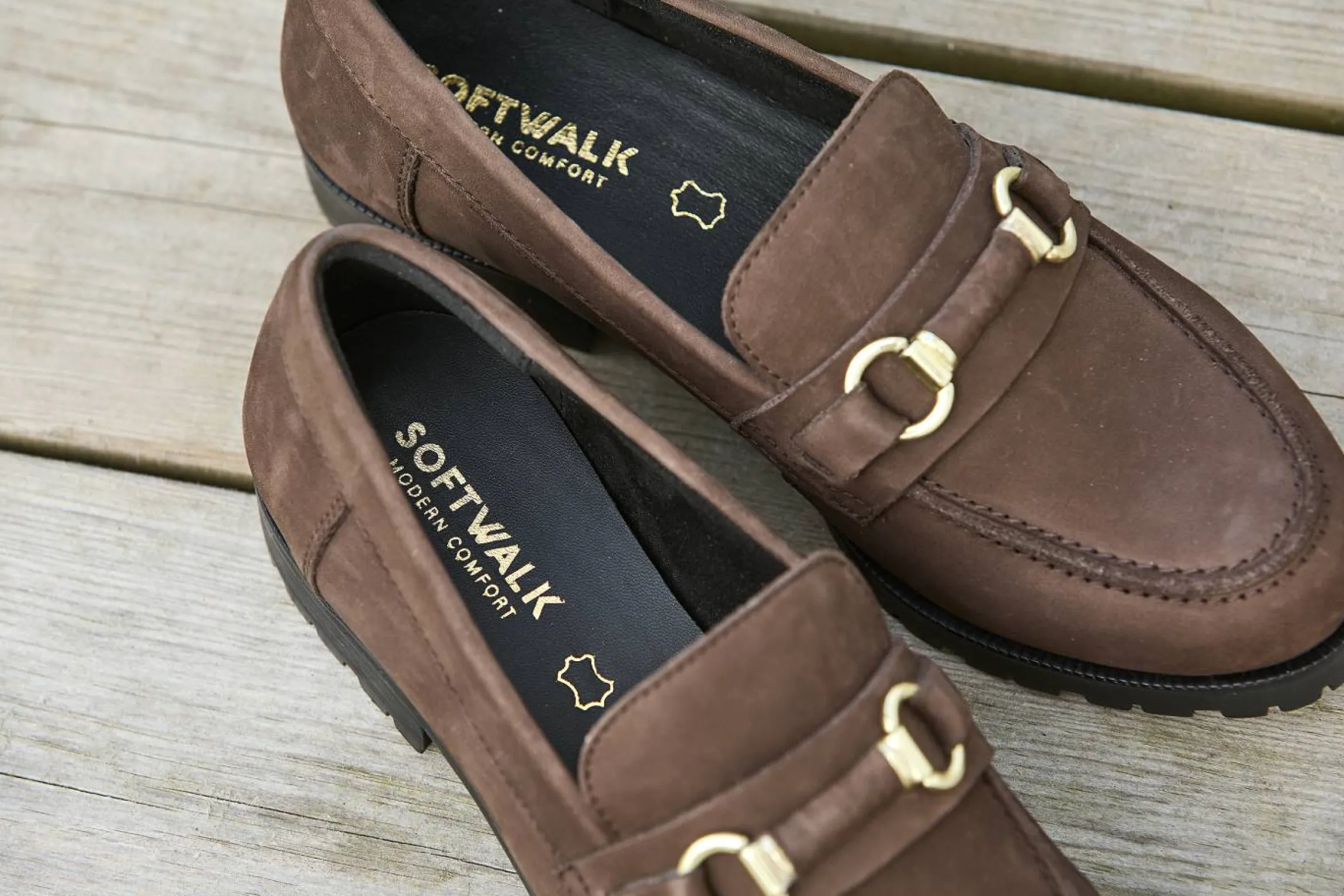 Klassisk og komfortabel loafers