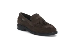Klassisk semsket loafers