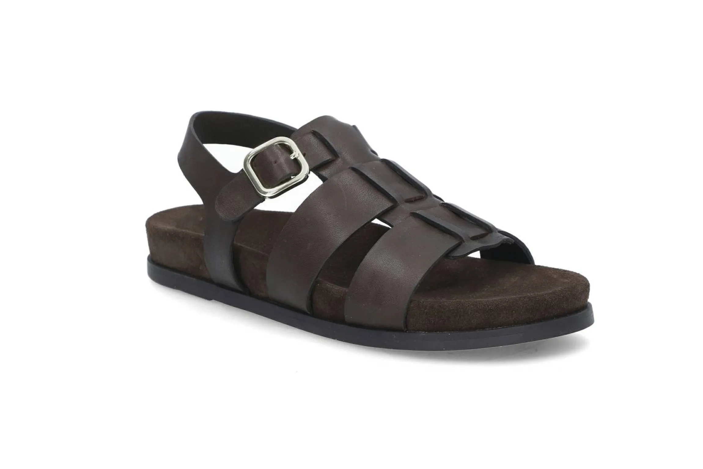 Komfortabel fotseng sandal