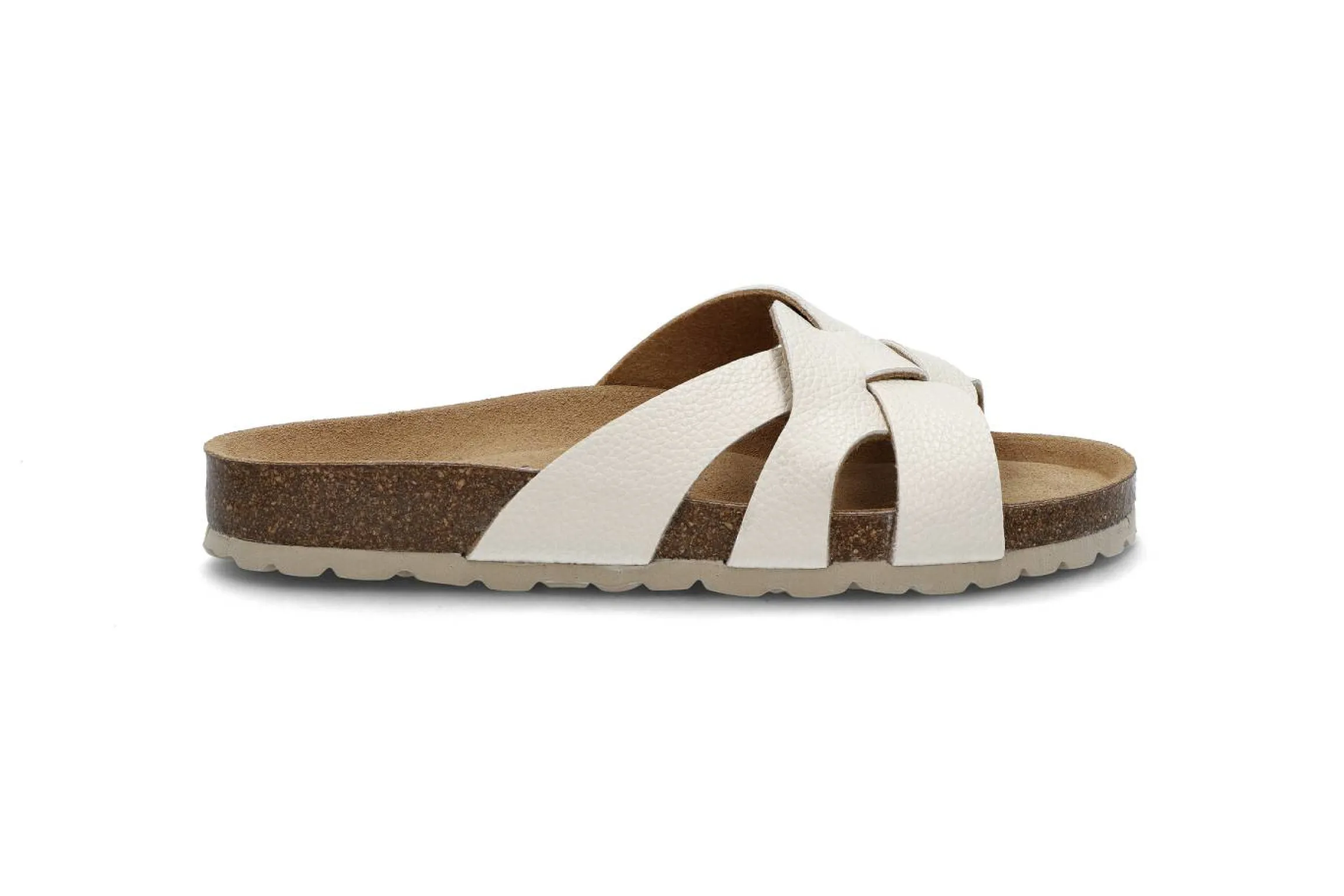 Komfortabel fotseng sandal