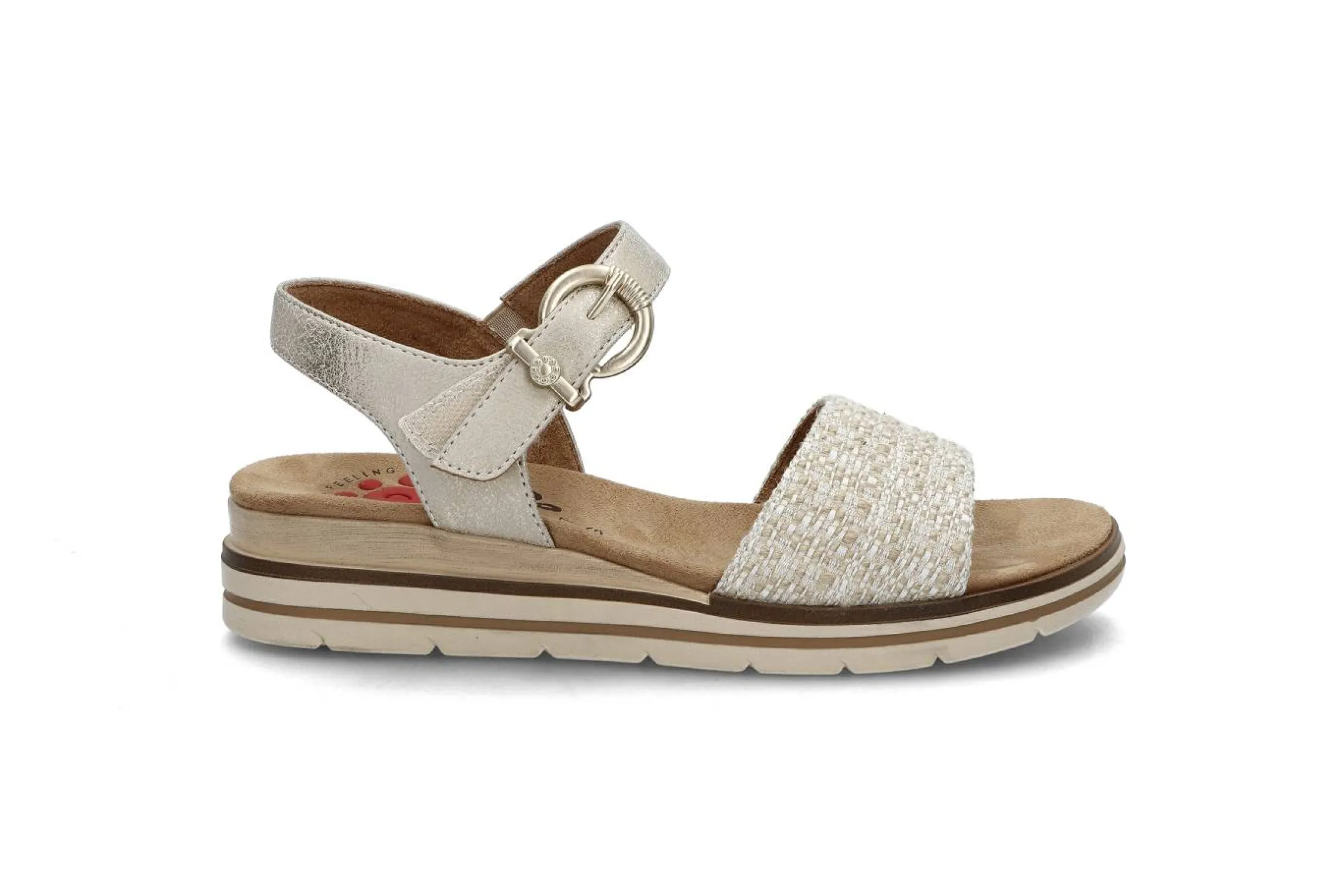 Komfortabel og myk sandal