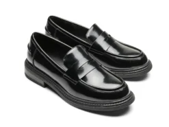 Loafers i lakk