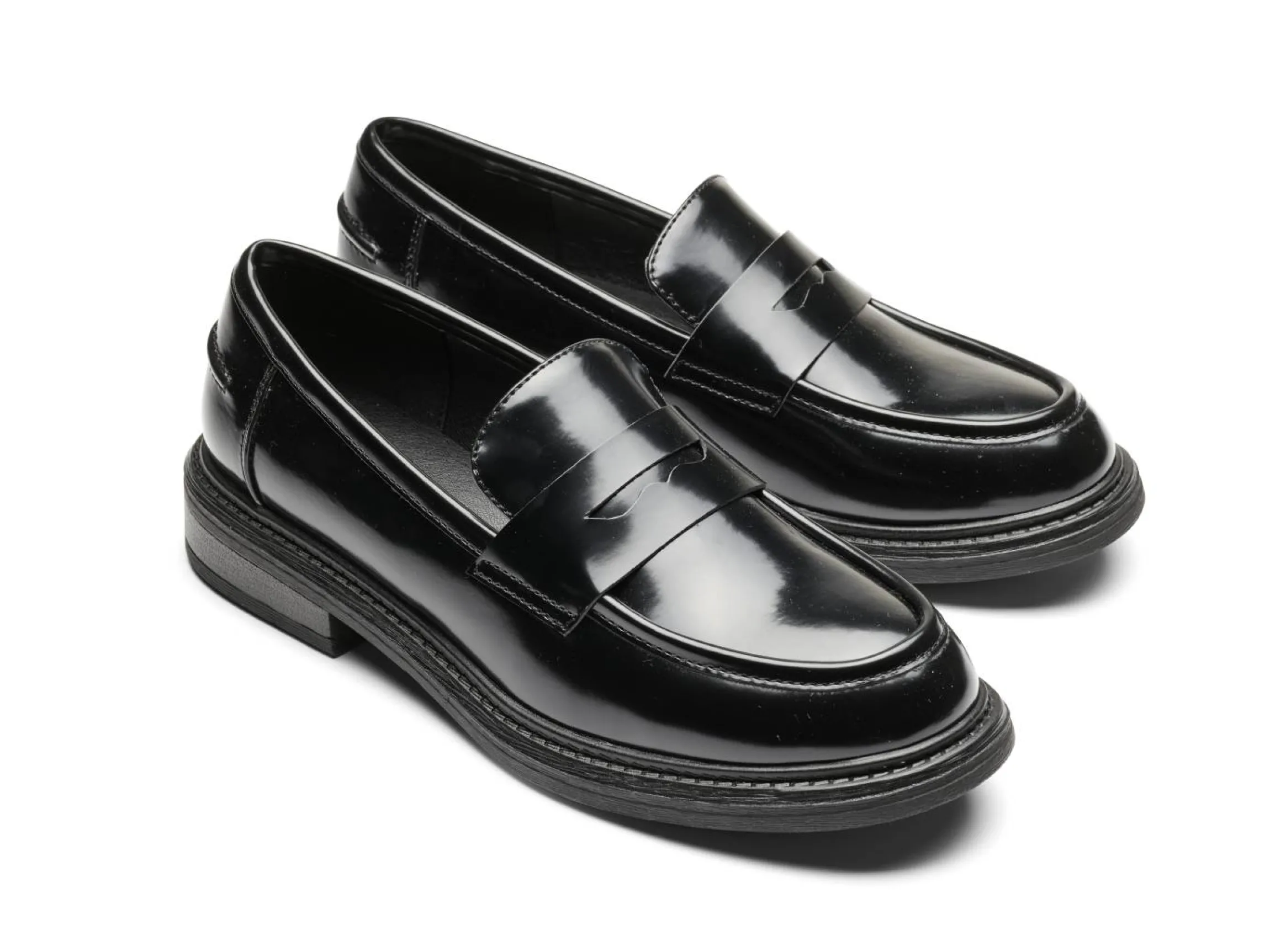 Loafers i lakk