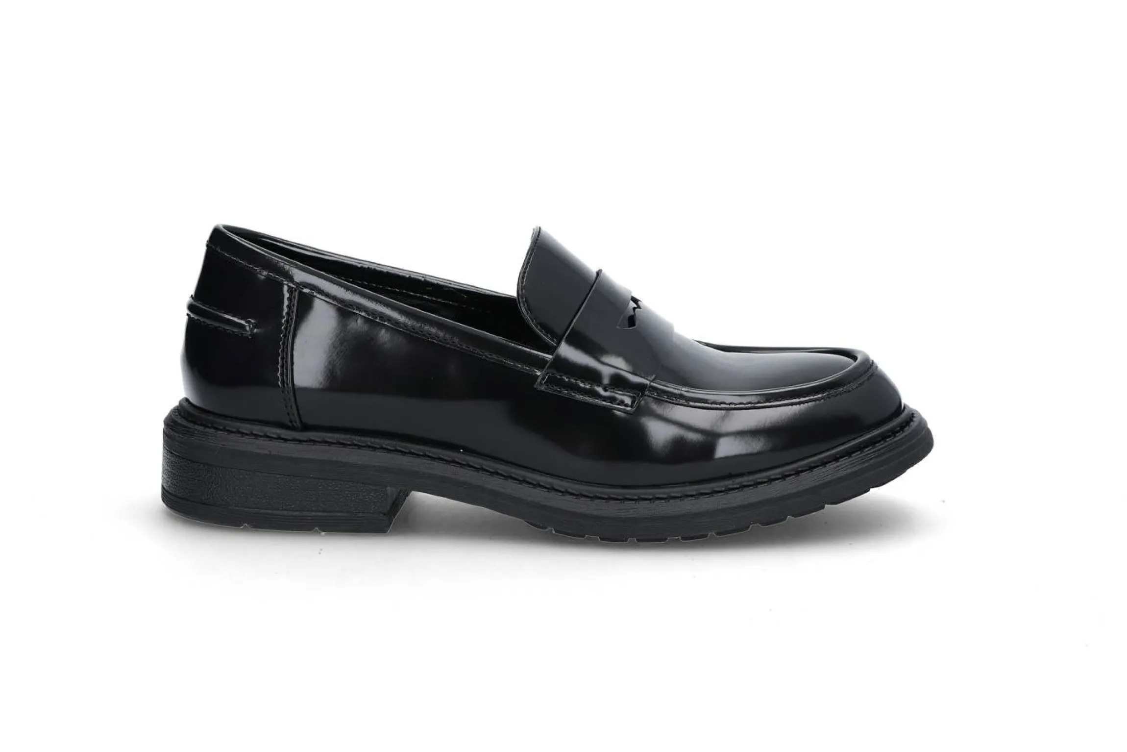 Loafers i lakk