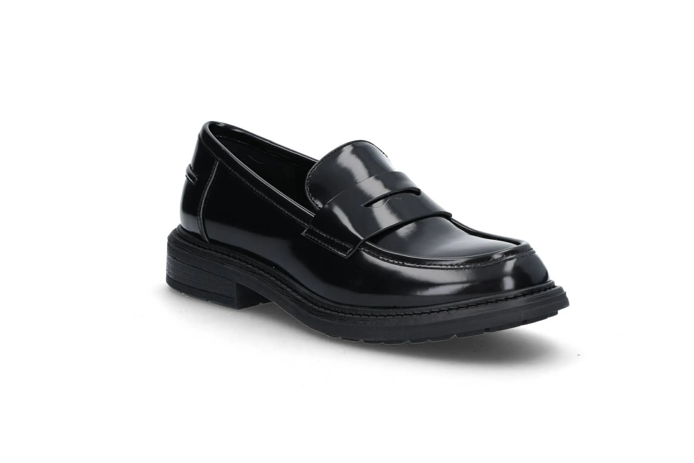 Loafers i lakk