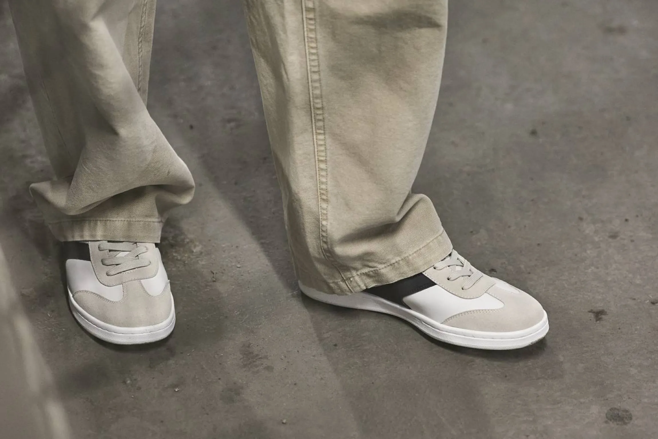 Moderne cupsole sneaker