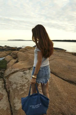 Mykt jeans nett