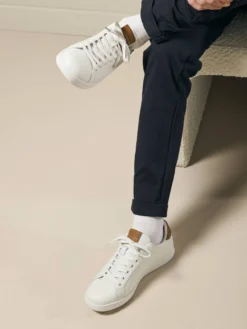 Retro cupsole sneaker