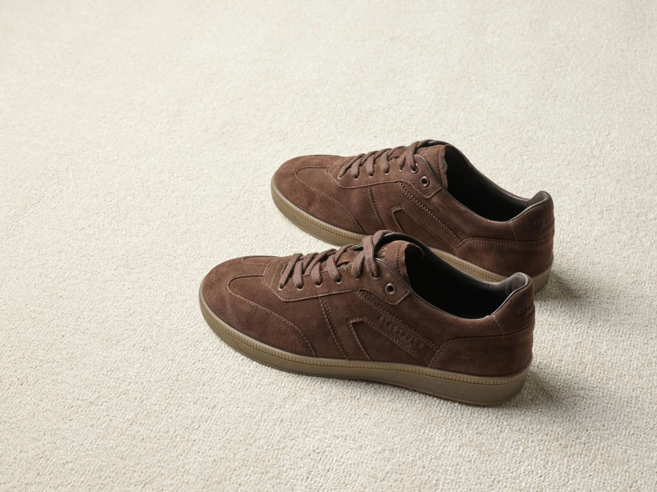 Retro cupsole sneaker