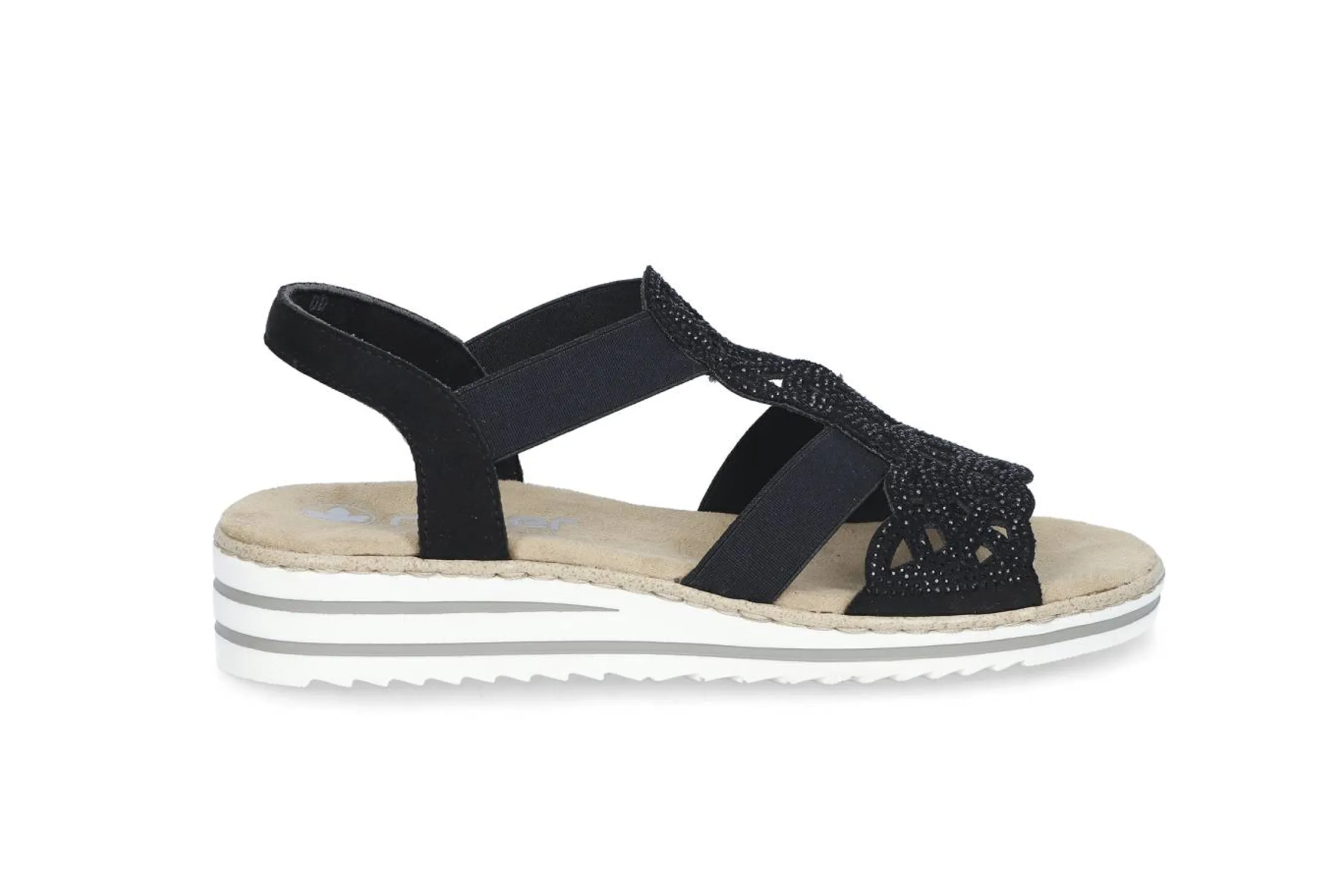 Sandal med komfort og stil