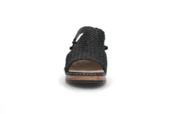 Sandal med stilige detaljer