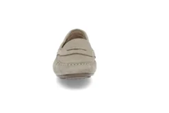 Semsket damesloafer