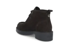 Semsket moc-toe støvlett