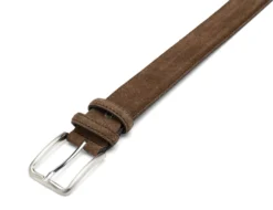 Semsket skinnbelte