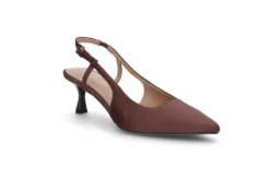 Slingback pumps