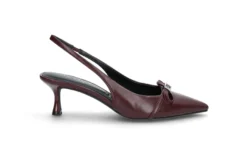 Slingback pumps