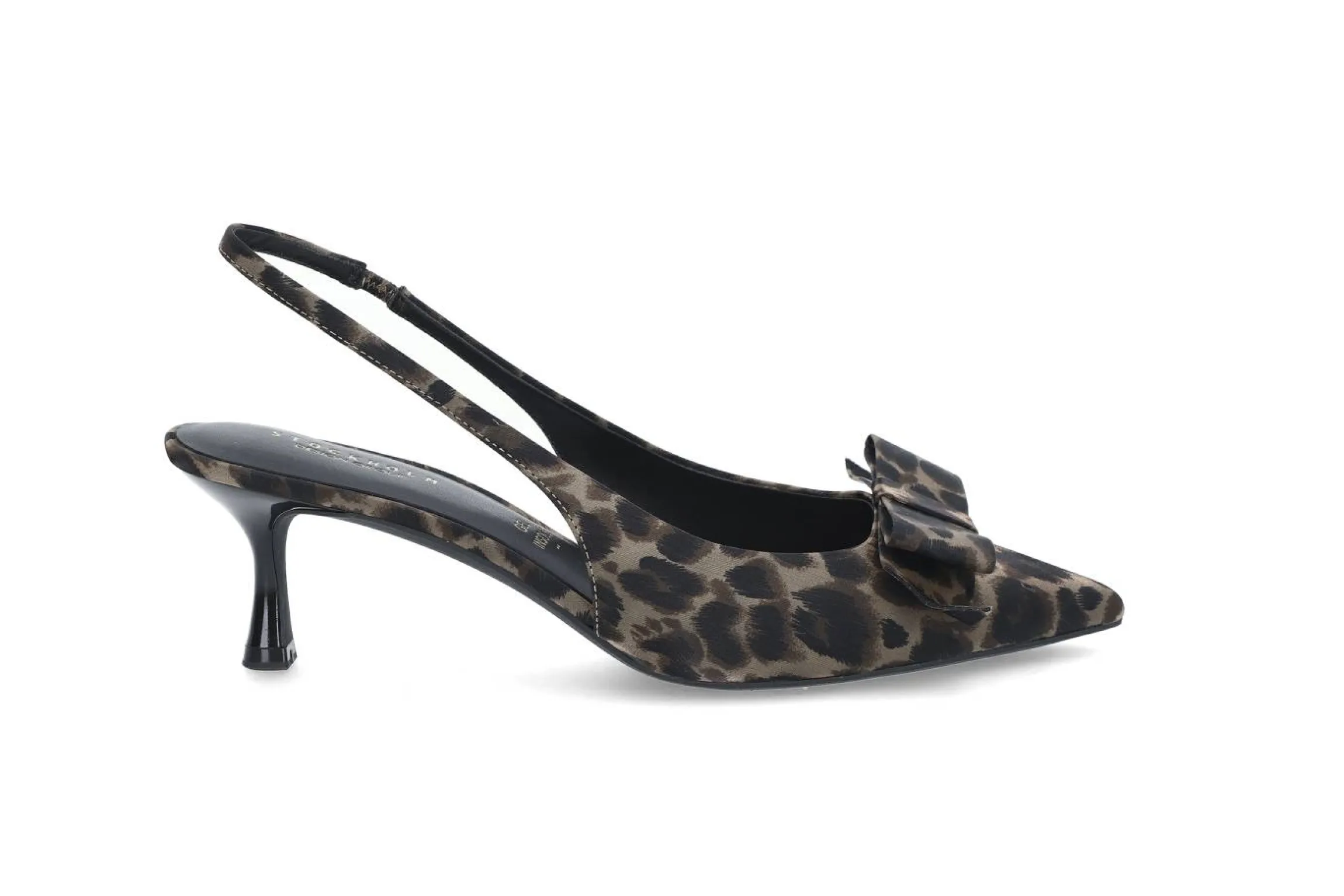 Slingback pumps