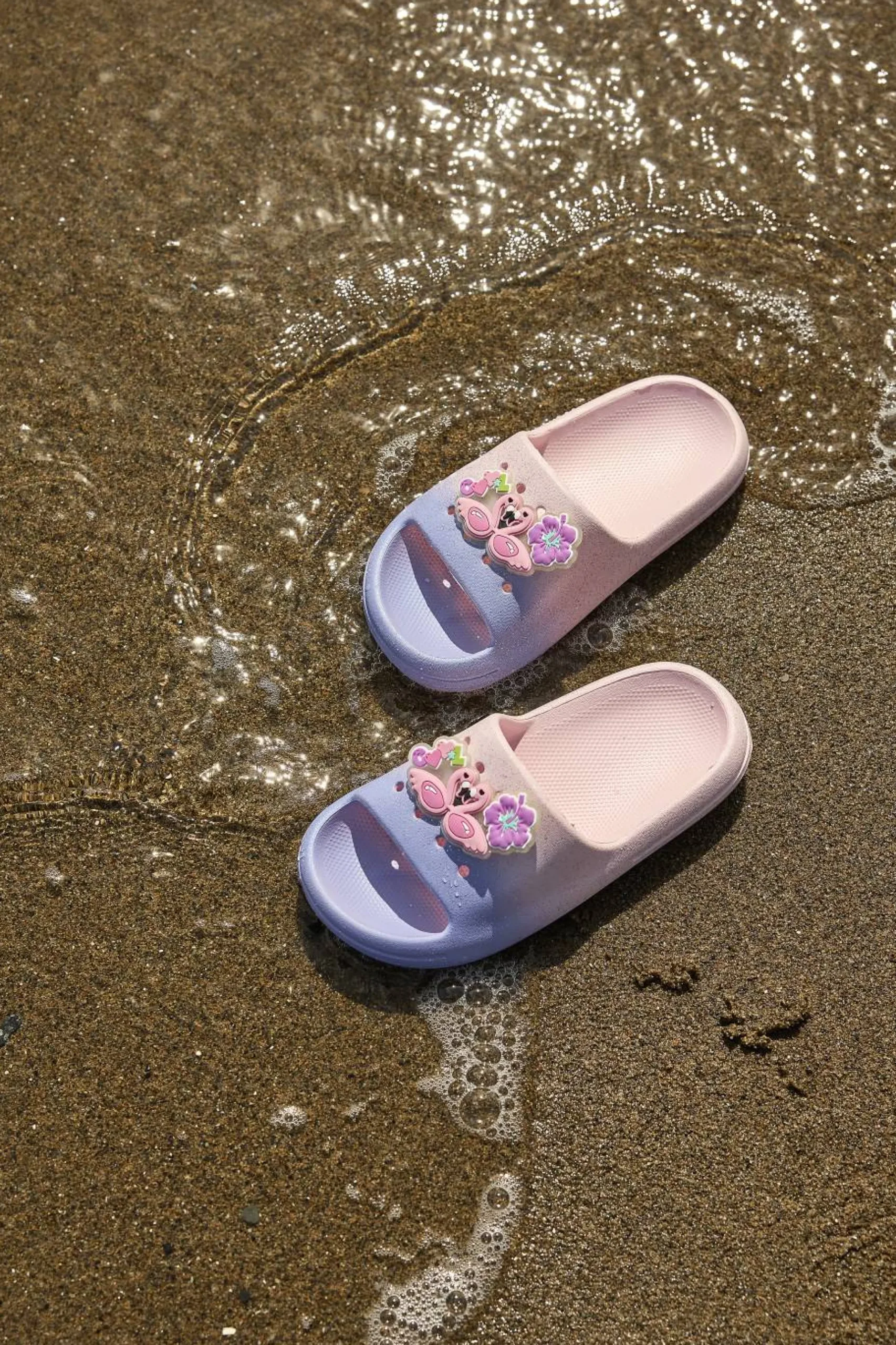 Slip in sandaler