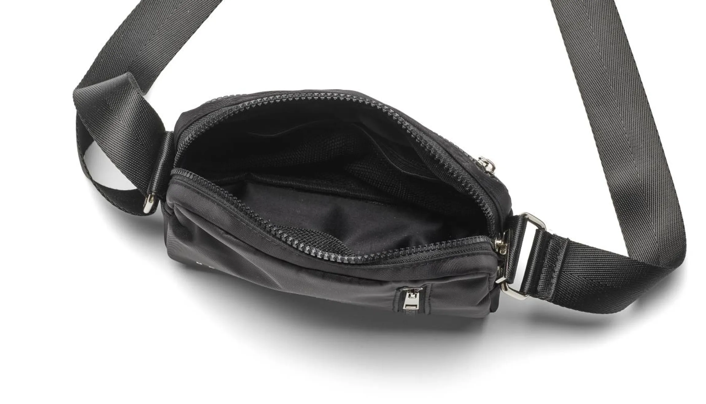 Sporty crossbody veske