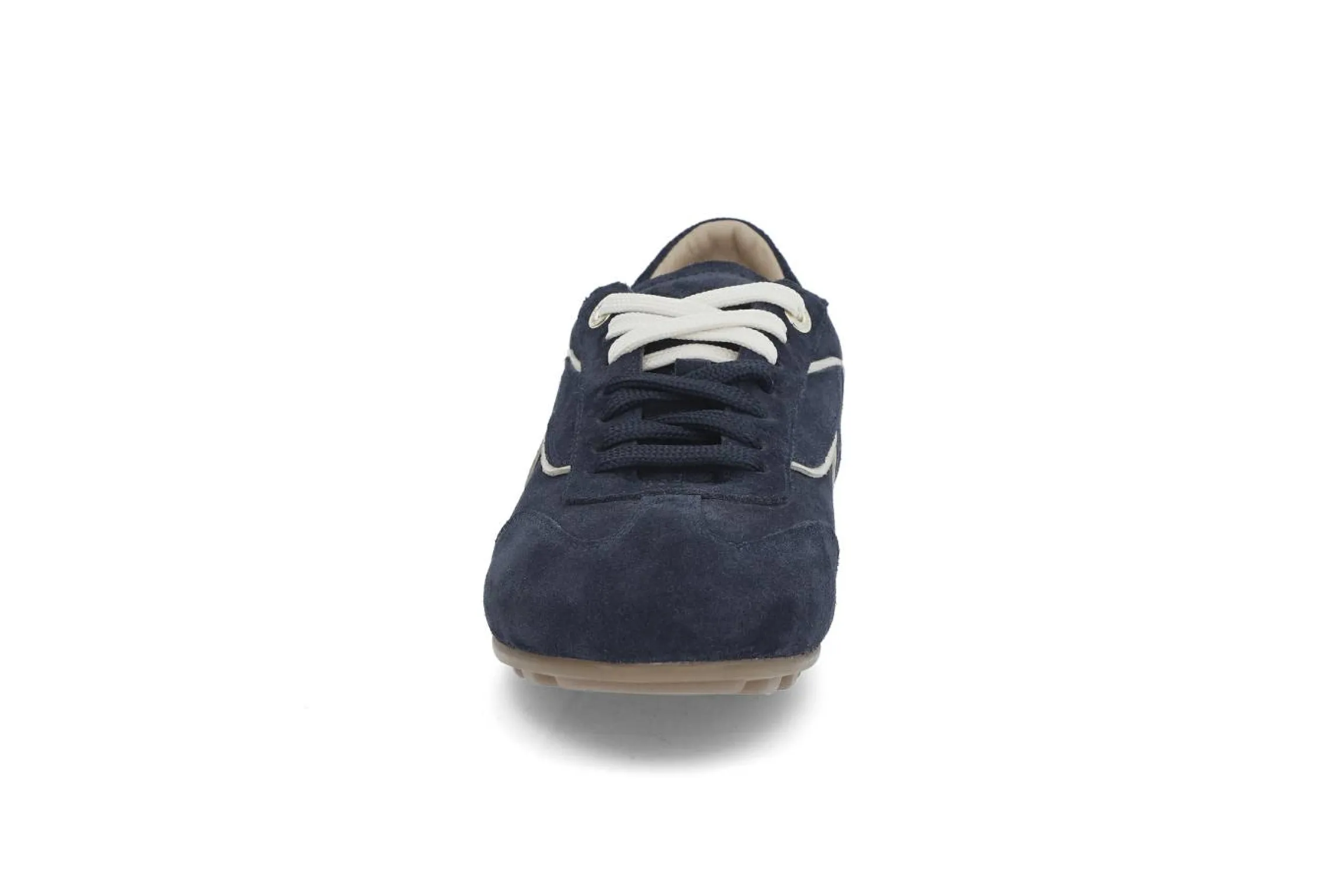 Sporty semsket sneakers