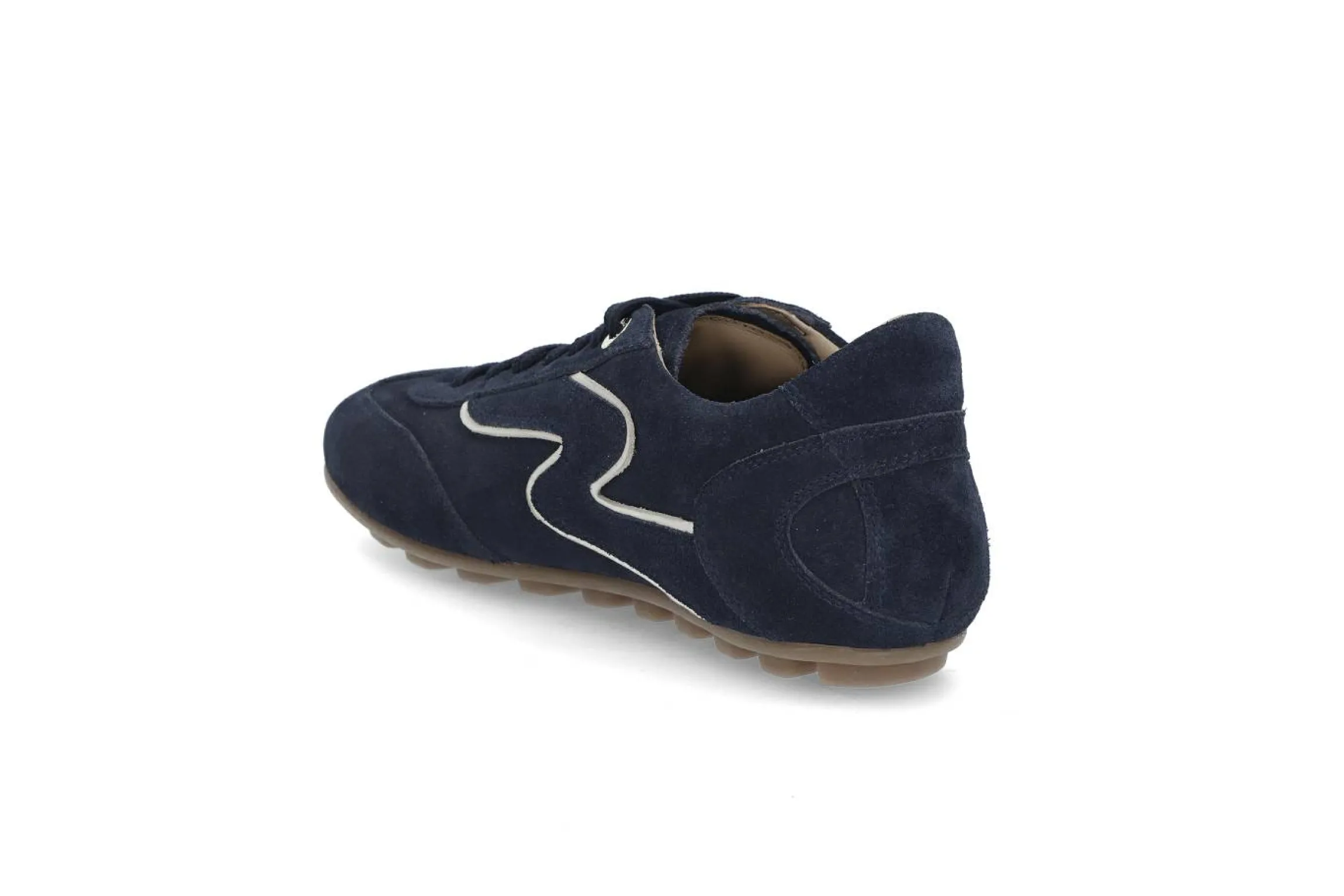 Sporty semsket sneakers