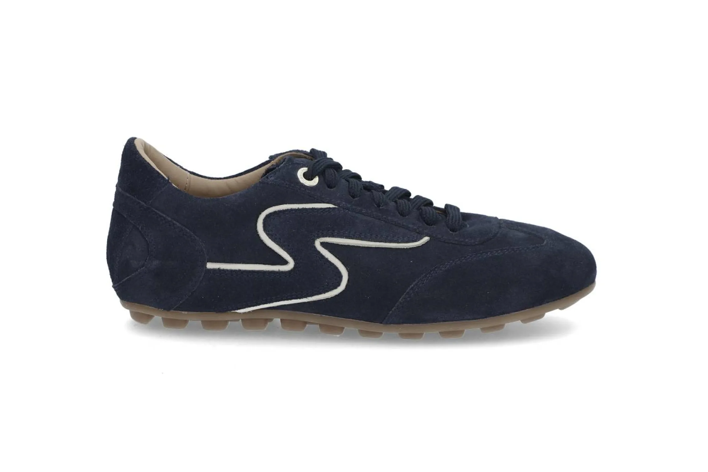 Sporty semsket sneakers
