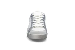 Sporty sneaker med glitter