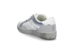 Sporty sneaker med glitter