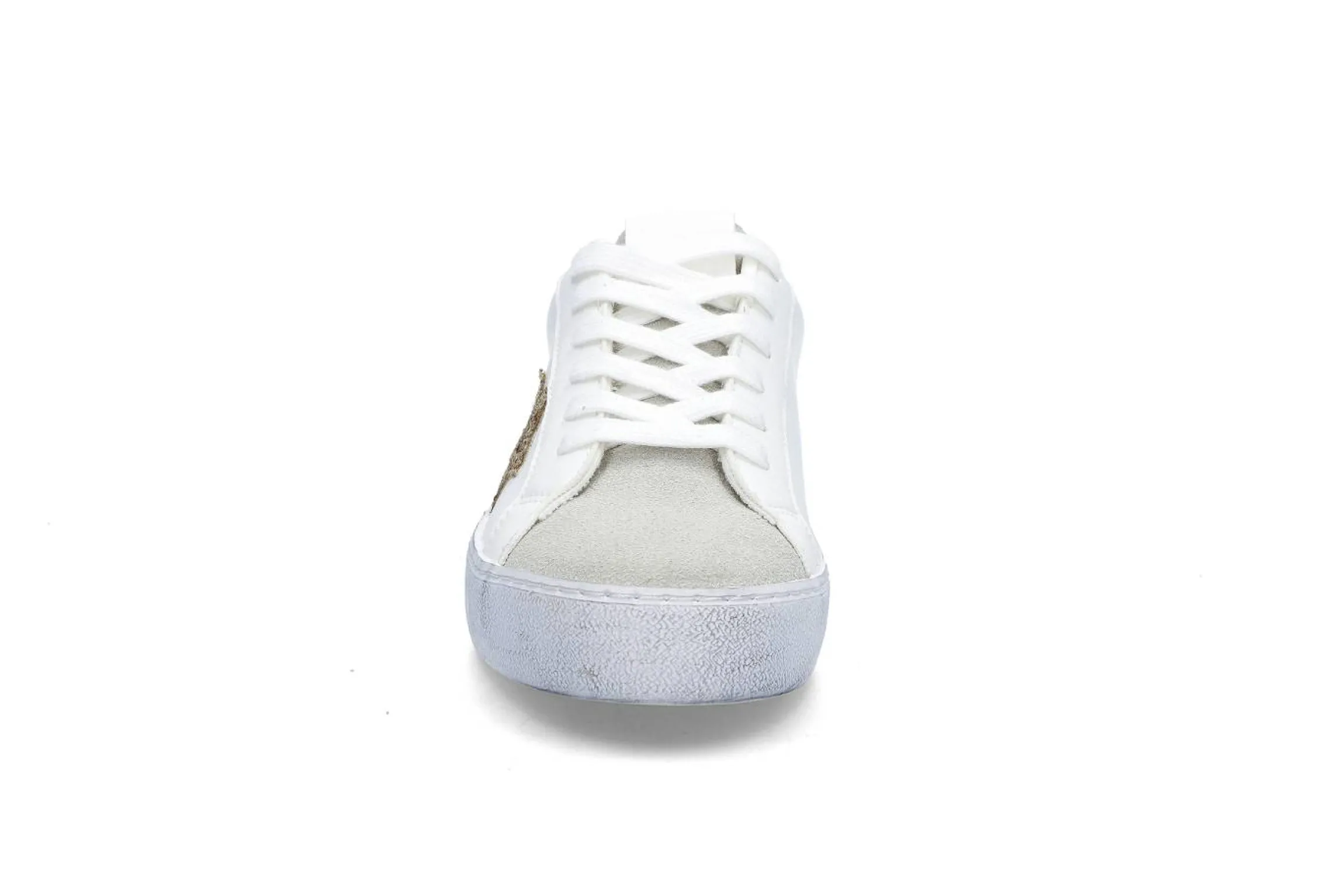 Sporty sneakers med glitter