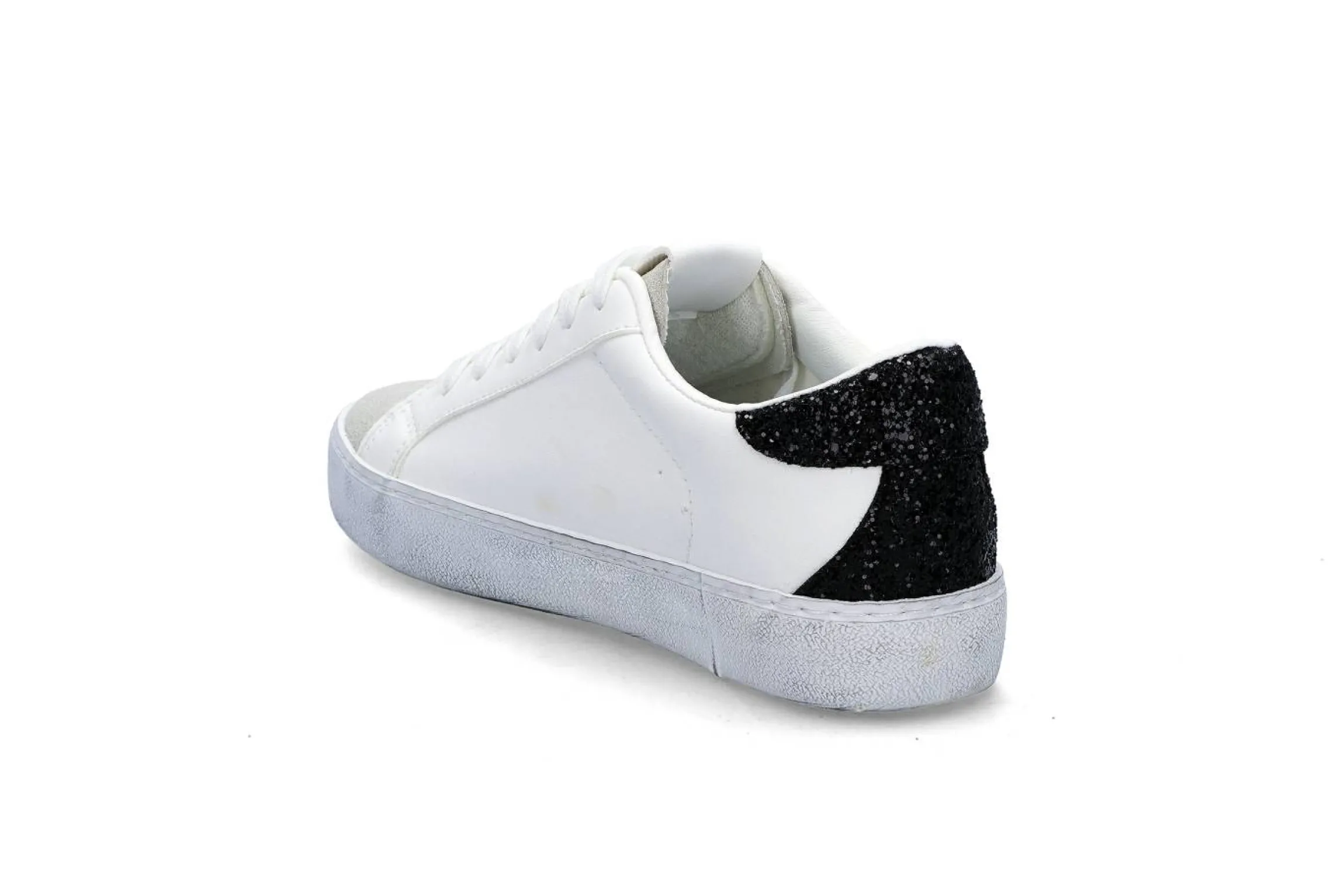 Sporty sneakers med glitter